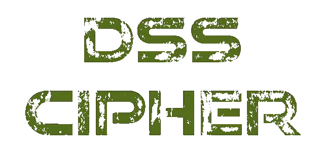 DSS Cipher project visual